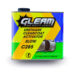 GLEAM CLEARCOAT ACTIVATORS