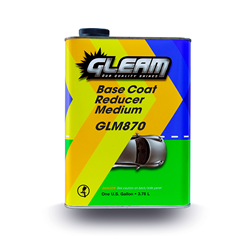 GLEAM BASE COAT REDUCERS