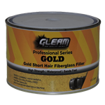 Gold Short Hair Fiberglass Filler QT