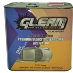 PROFESSIONAL GRADE PREMIUM VELOCITY CLEAR COAT ACTIVATOR FAST