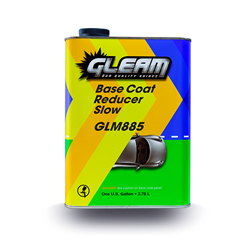 GAL BASE COAT REDUCER SLOW